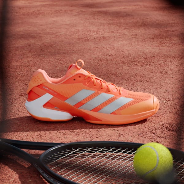 Pomarańczowy Buty Adizero Ubersonic 5 Tennis