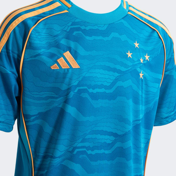 Azul Camisa III Cruzeiro 25 Infantil