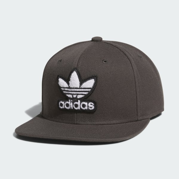 Adidas men's originals snapback flatbrim cap sales