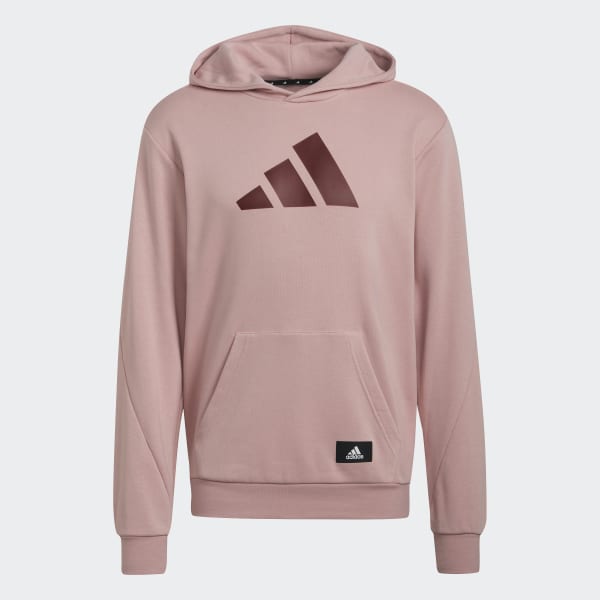 Adidas haze coral hoodie sales