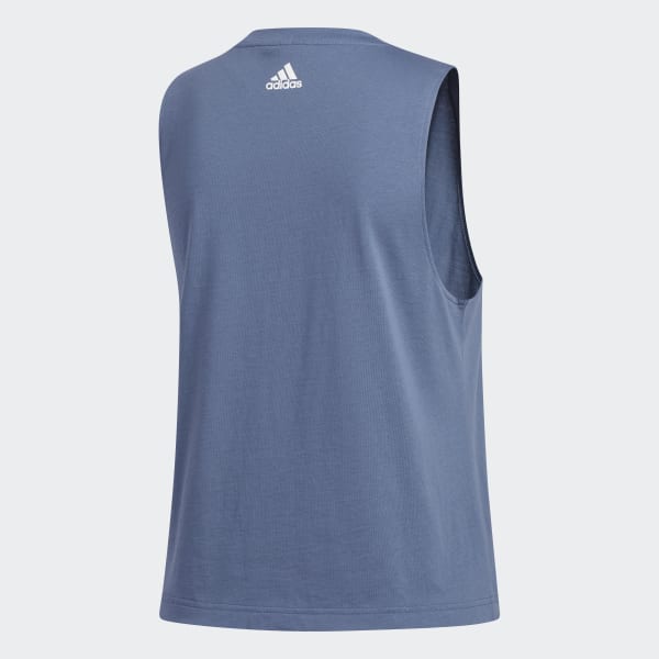 adidas knotted top