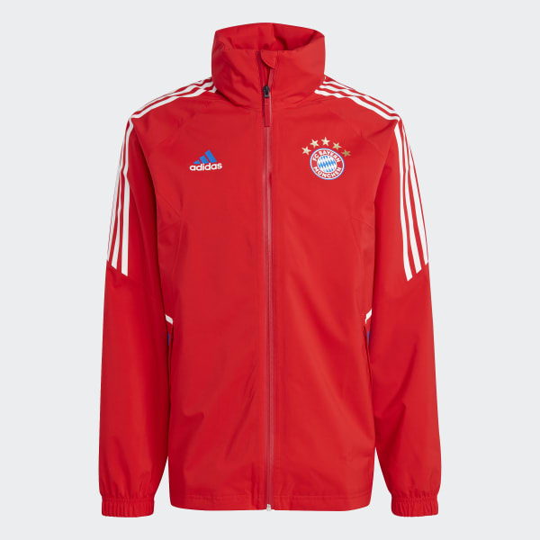 Red FC Bayern Condivo 22 Rain Jacket