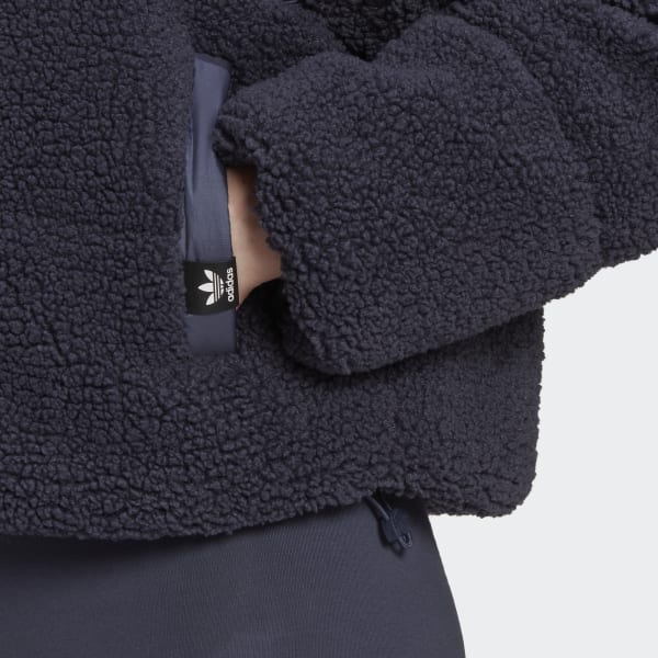 Niebieski Puffer Jacket DUO72