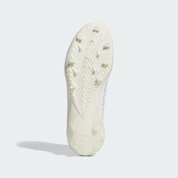blanc Crampons de football américain Adizero Electric.1