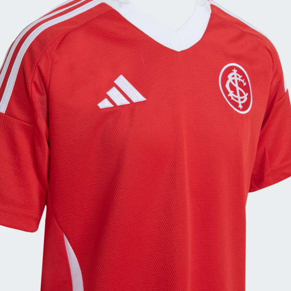 Vermelho Camisa I SC Internacional Infantil 25/26