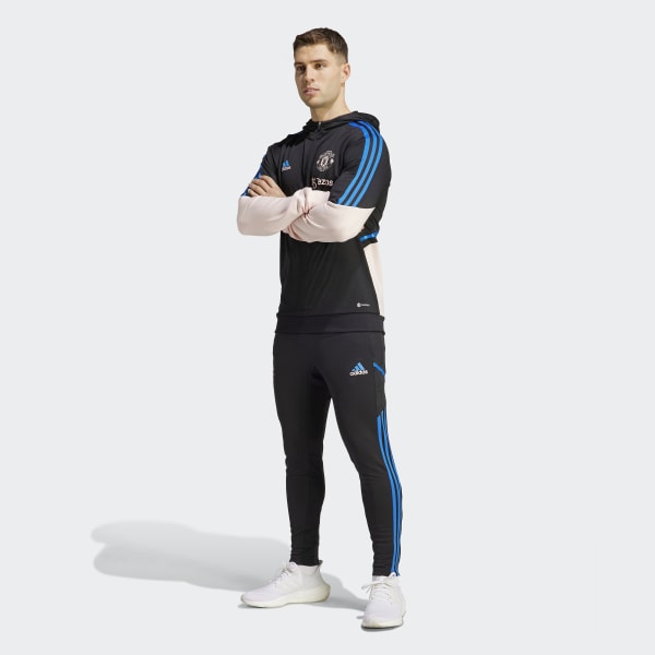 Nero Felpa da allenamento Condivo 22 Hooded Manchester United FC