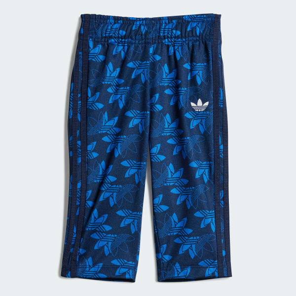 Azul Conjunto Deportivo Firebird Monogram AOP Kids