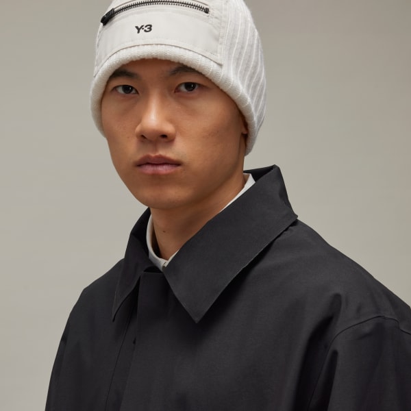 TRIPLE AXE ボタン式ジャケット Lサイズ 黒 日本製 牛革（オイル加工） テーラードジャケット 2つボタン