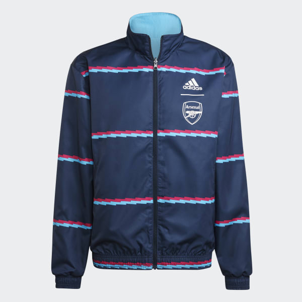 modrá Bunda Arsenal Anthem