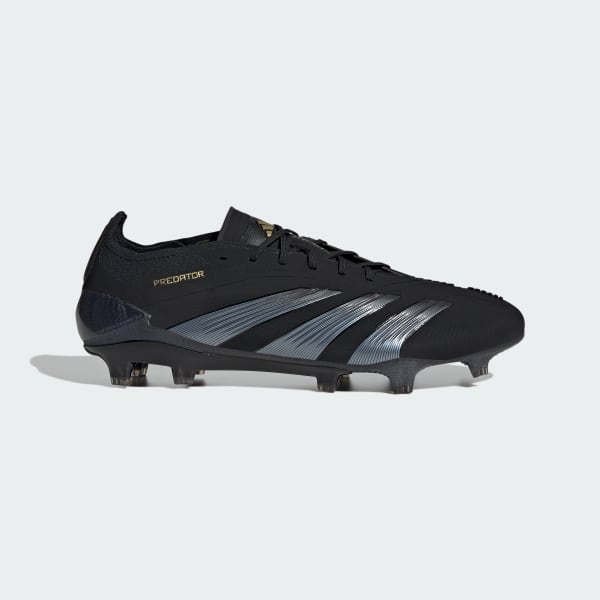 Schwarz Predator Elite FG Fußballschuh