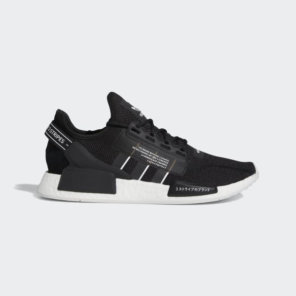 Adidas nmd top eastbay black
