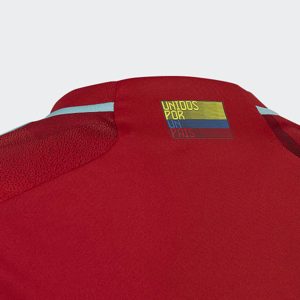 Rojo Camiseta de Niño Visitante Colombia 22