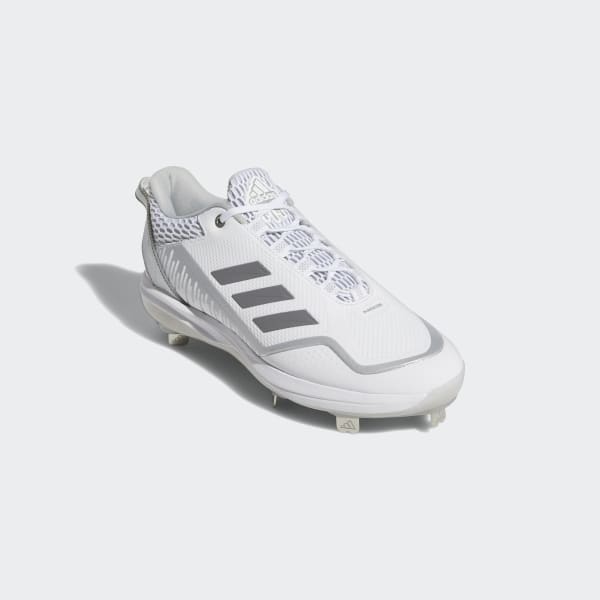 White Icon 7 Dripped Out Cleats LRW81
