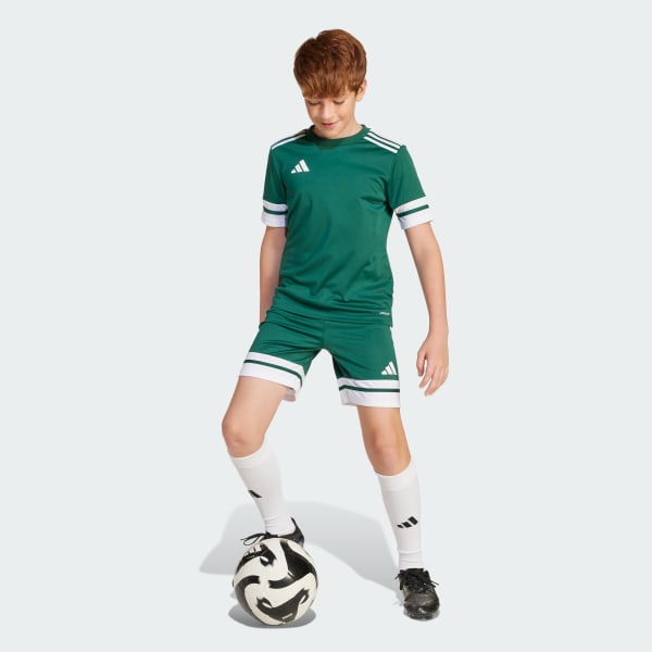Verde Shorts SQ 25 para Niños