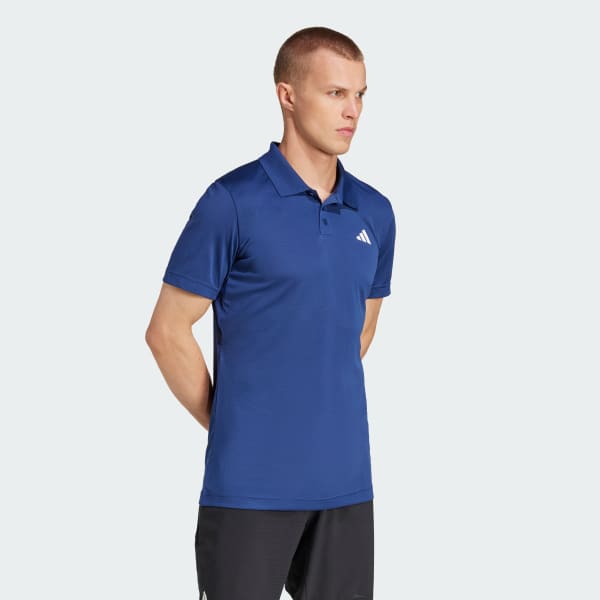 Blue Tennis Climacool FreeLift Polo Shirt