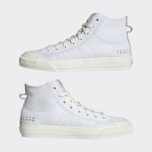 Adidas originals home of classics nizza hi hotsell rf unisex sneaker