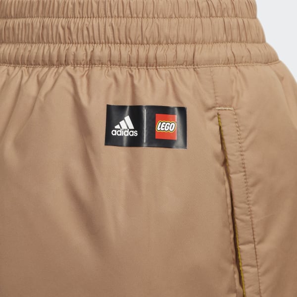 Brun adidas x LEGO® Baumhaus Bukse