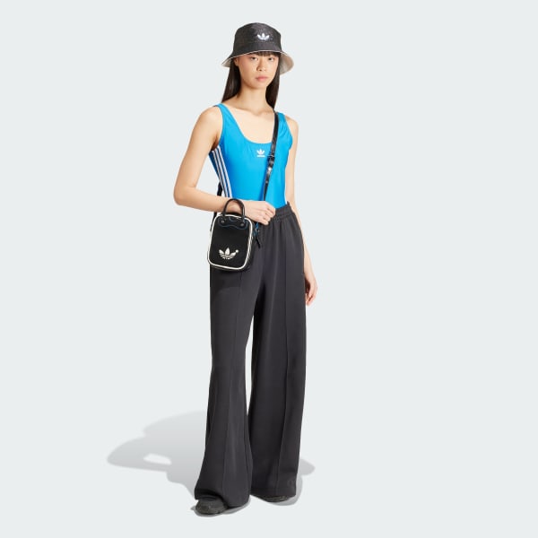 Blue Adicolor 3-Stripes Swimsuit