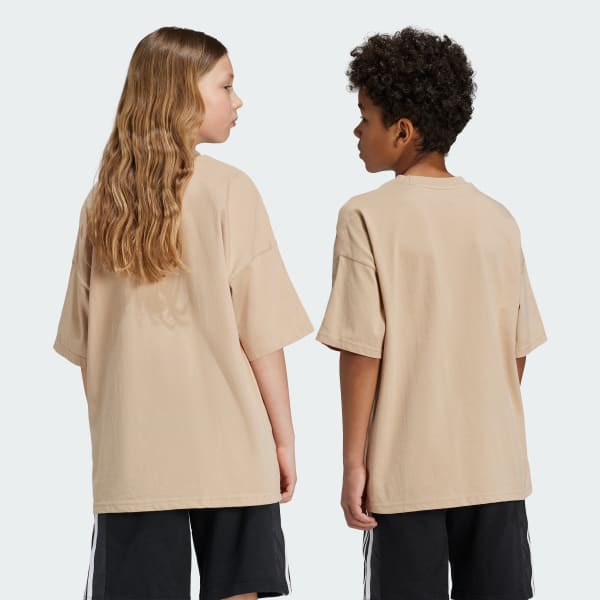 สีเบจ เสื้อยืดสำหรับเด็ก