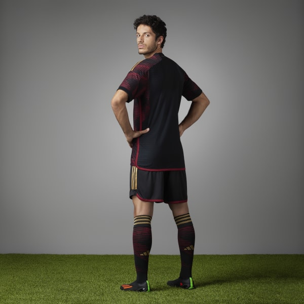 Nero Maglia Away Authentic 22 Germany