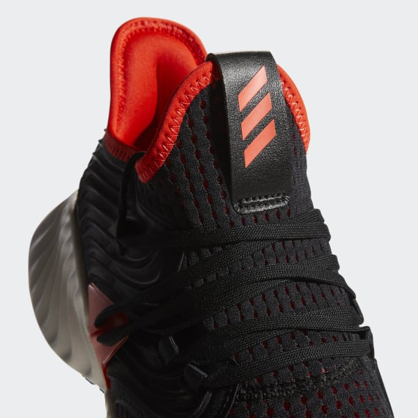 adidas alphabounce instinct black red