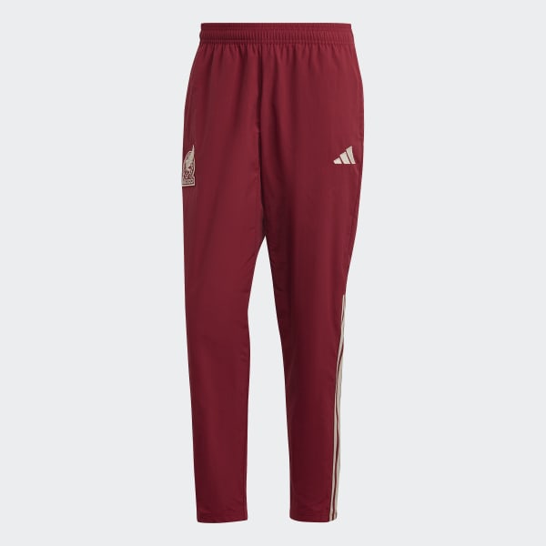 adidas Mexico Tiro 23 Presentation Pants Red Free Shipping with adiClub adidas US