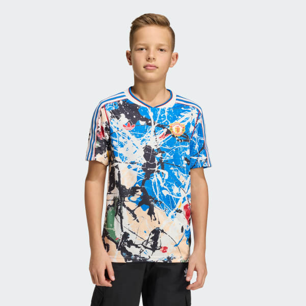 Multicolor Camiseta Manchester United Stone Roses