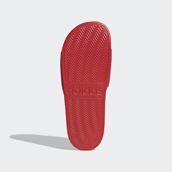 Vermelho Chinelos Adilette Shower