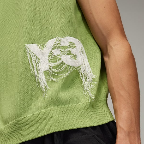 Adidas Y-3 Logo Knit Vest BUY IN EUROPE