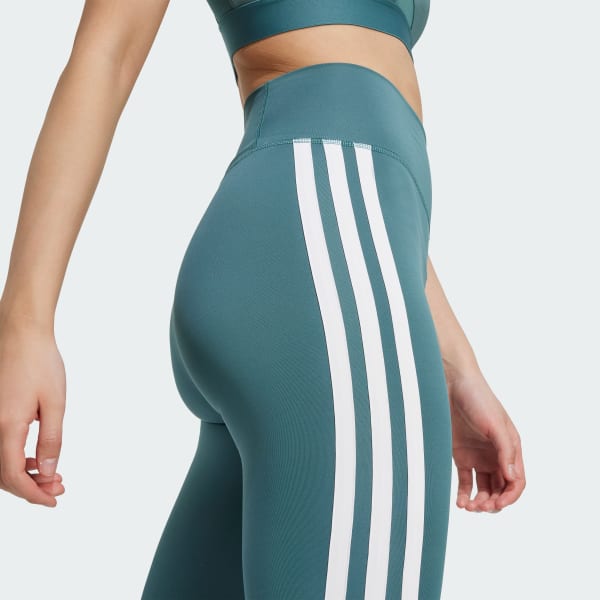 Optime Essentials 3-Stripes 7/8 Leggings