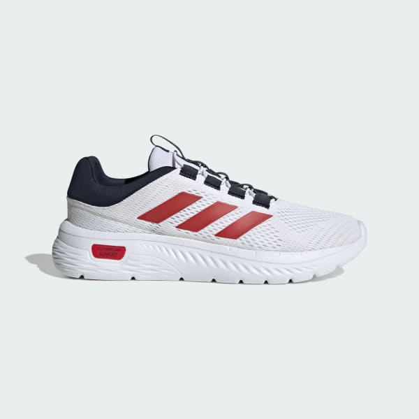 White Cloudfoam Comfy Shoes