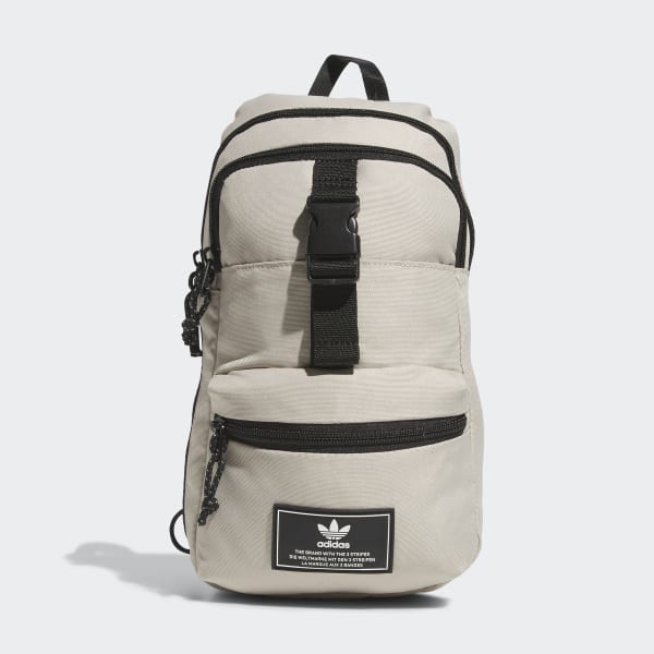 adidas Originals Sherpa Shoulder Bag in Natural | Lyst UK