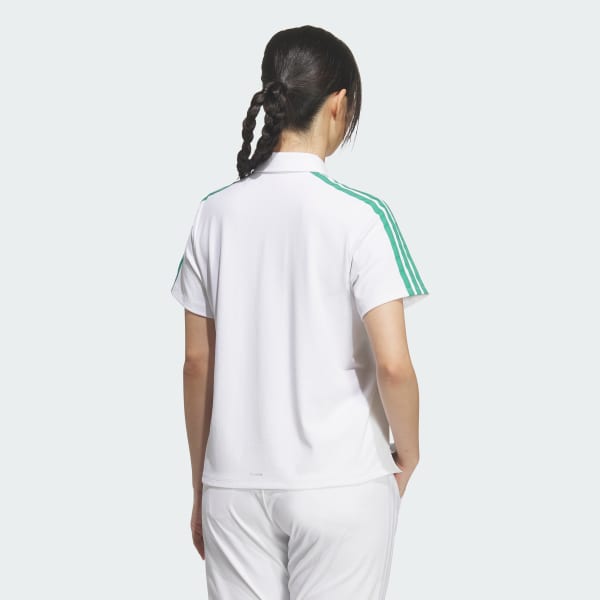 trang ÁO POLO NGẮN TAY CLIMACOOL 3 SỌC PIQUE