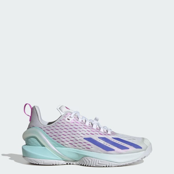 bílá Boty adizero Cybersonic Tennis