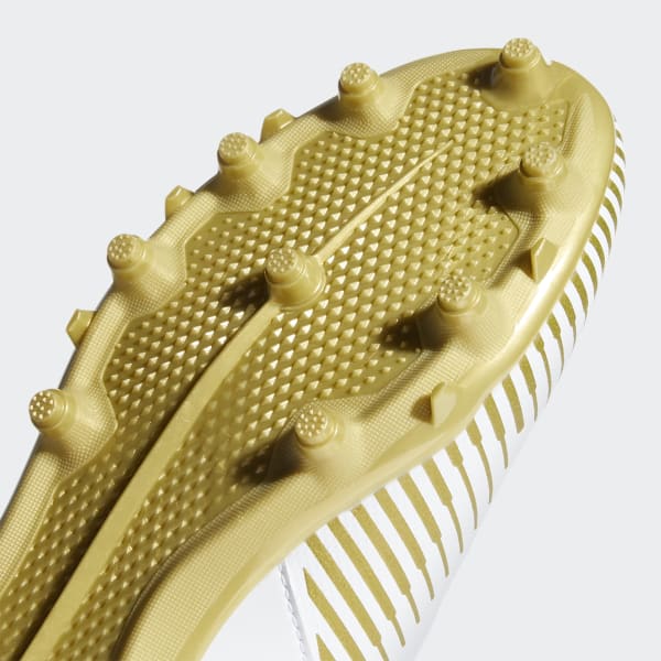 adidas Freak Ghost Football Cleats - White | Free Shipping