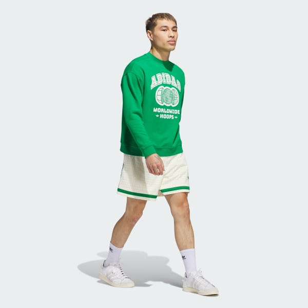 Verde Blusa de moletom com capuz WWH Summer Of Sport