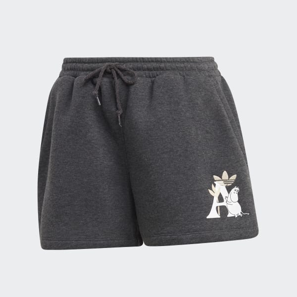 noir Short de survêtement adidas Originals x Moomin