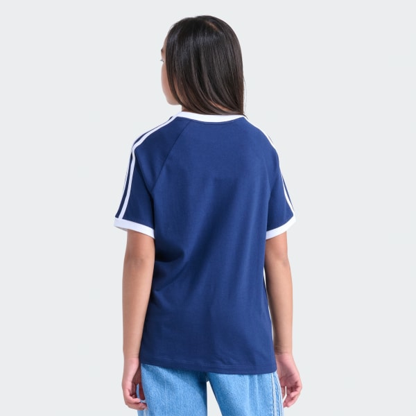 Blue 3S RINGER TEE OG