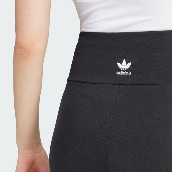adidas 3 Streifen Flower Leggings Schwarz adidas Deutschland