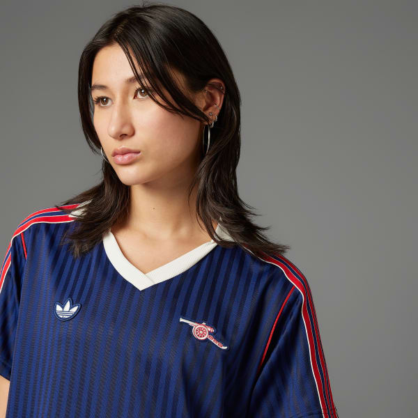 adidas Arsenal Terrace Icons Dress - Blue | adidas Switzerland