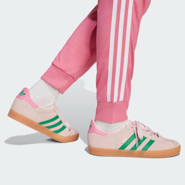 adidas Adicolor SST Trainingsbroek Kids Roze adidas Officiële Shop