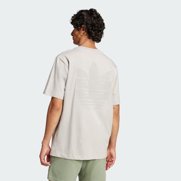 Grey Trefoil Series Tee