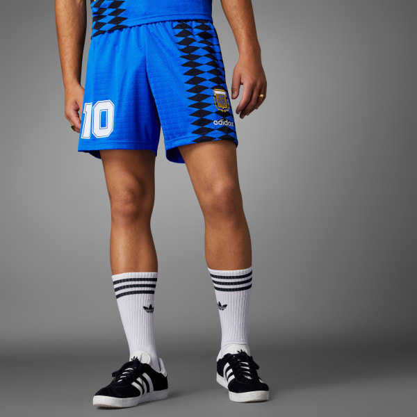 Adidas originals retro argentina shorts hot sale