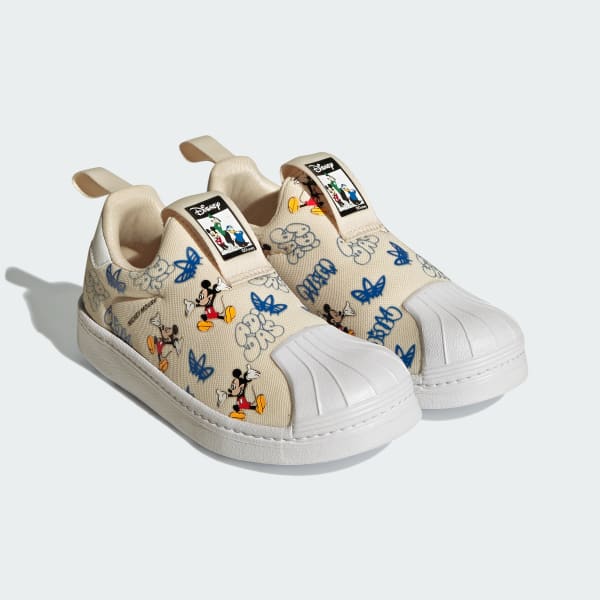 Blanco Zapatillas Superstar 360 adidas x Disney Mickey Niños