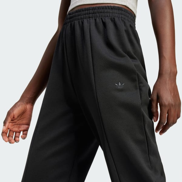 adidas Premium Essentials Flared Pants - Black