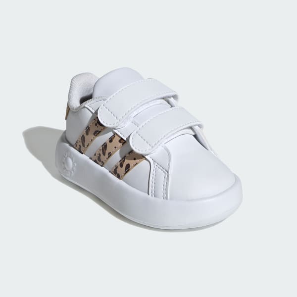 White Grand Court 2.0 Shoes Kids