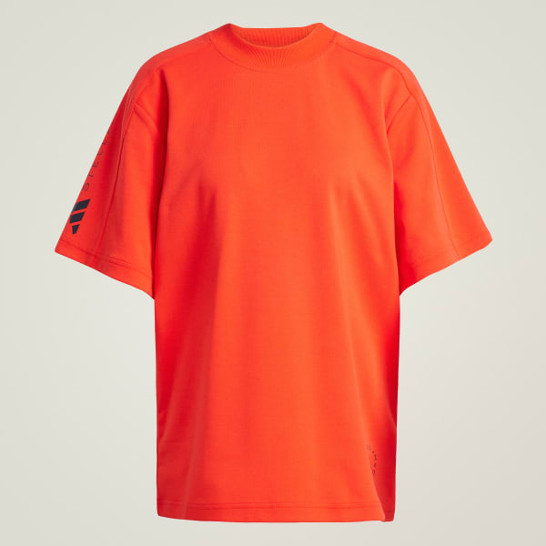 Red adidas by Stella McCartney Logo Tee
