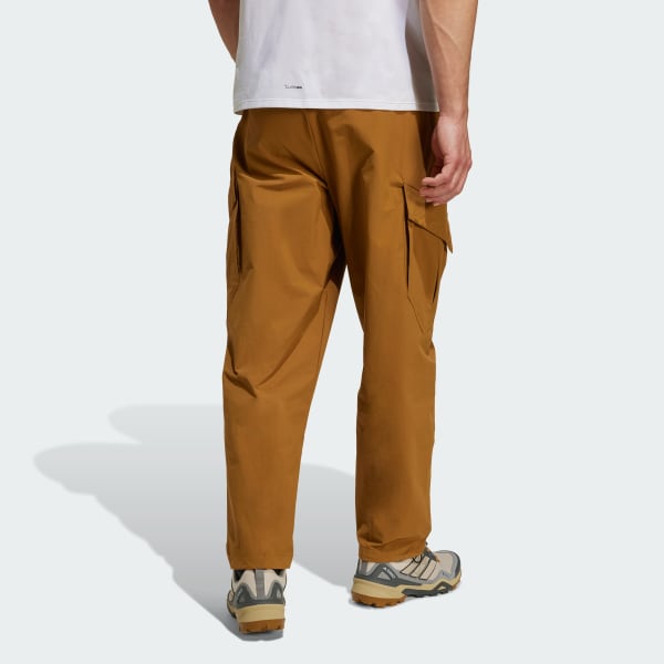 Brązowy Spodnie Terrex Xploric Cargo