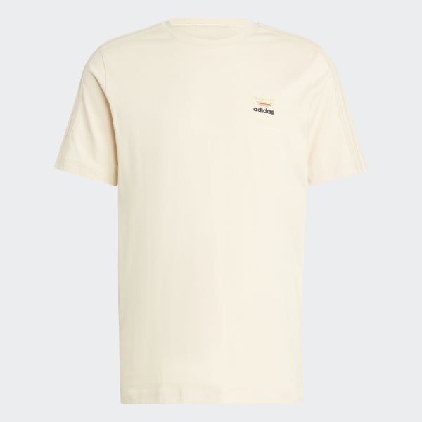 Beige Graphic Planet Tee