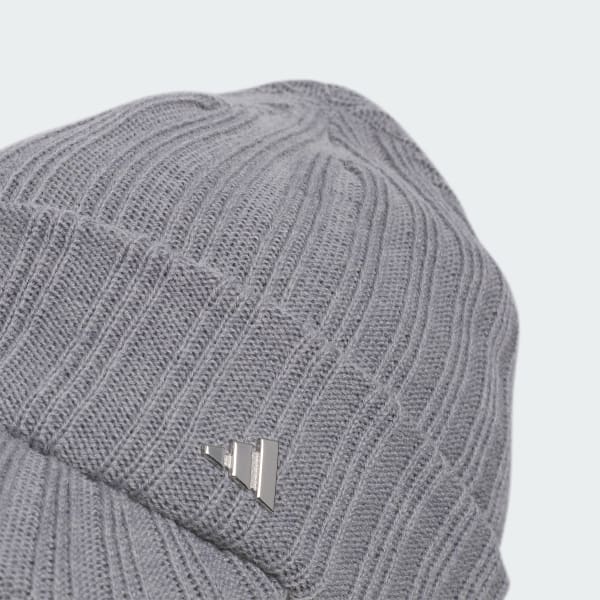 アディダスゴルフ◆ハーフジップ ウール100% ニット ジャケット グレー M アディダス 【ゴルフ】COLD.RDY バイザーニットキャップ - グレー